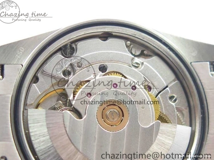 Good Copy Rolex Watches Markers Dial Best Gray Datejust Maker 3091 SS Crystals 31mm on Bracelet 278275 Flexible BP Bezel SS Crystal President Edition 0111